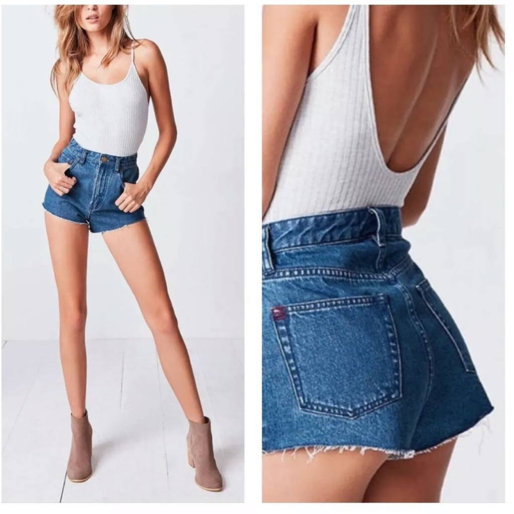 BBG - cheeky super high rise shorts